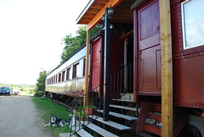Footloose Caboose, 20324 TWP 502