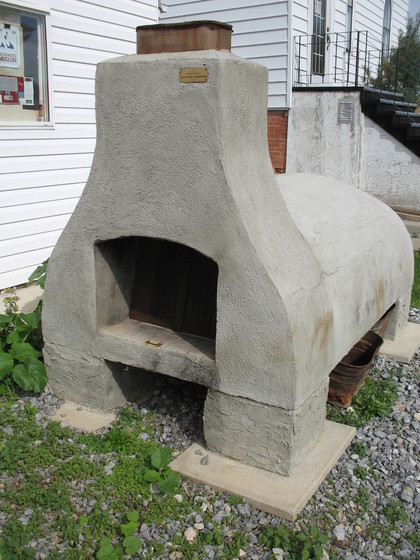 Piche Oven at the Holden Museum